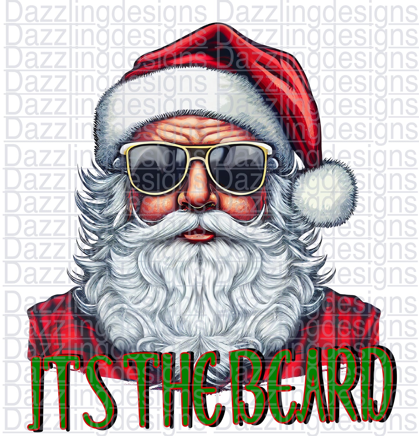Santa It’s the Beard