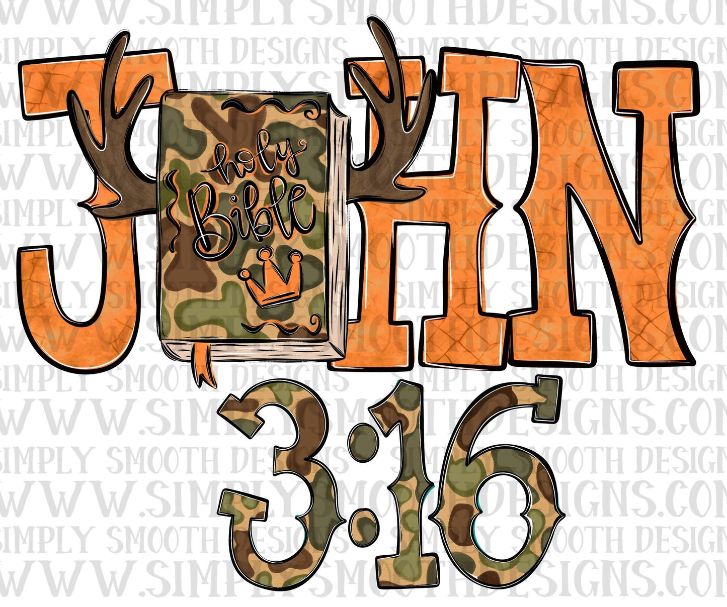 John 3:16 Camo