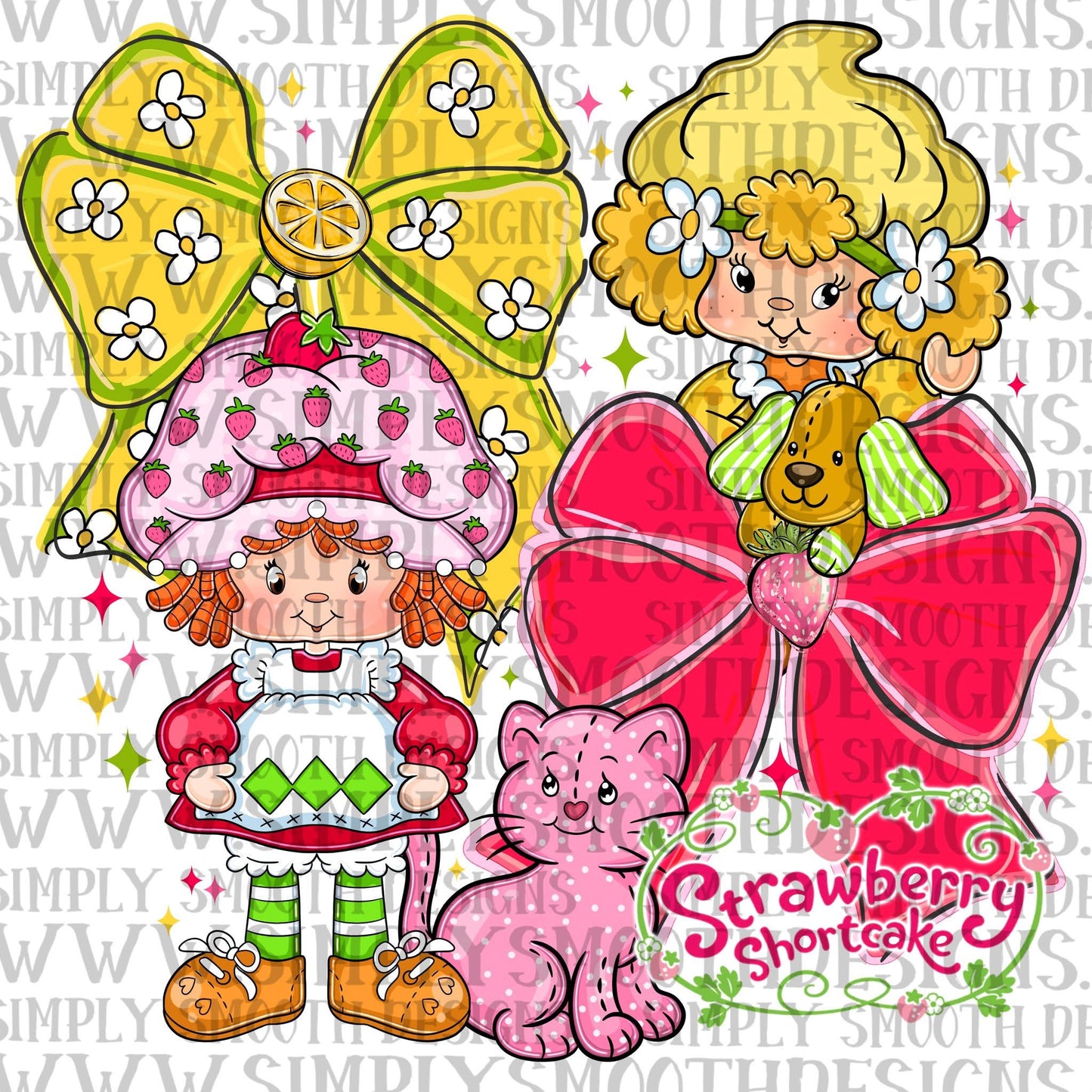 Strawberry Bow