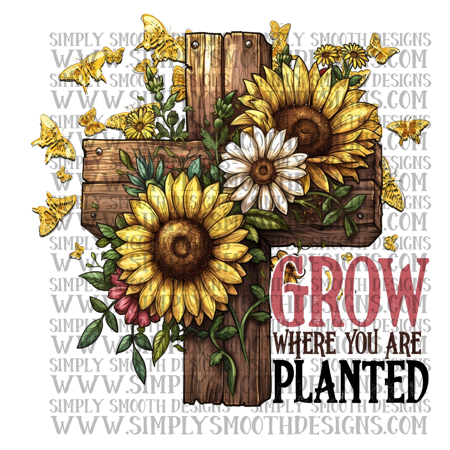 Grow where you are planted