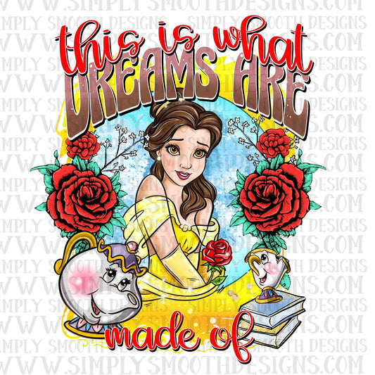 This Is What Dreams Are Made of Be_le