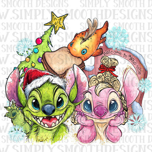Welcome To Wh_ville Stitch EXCLUSIVE