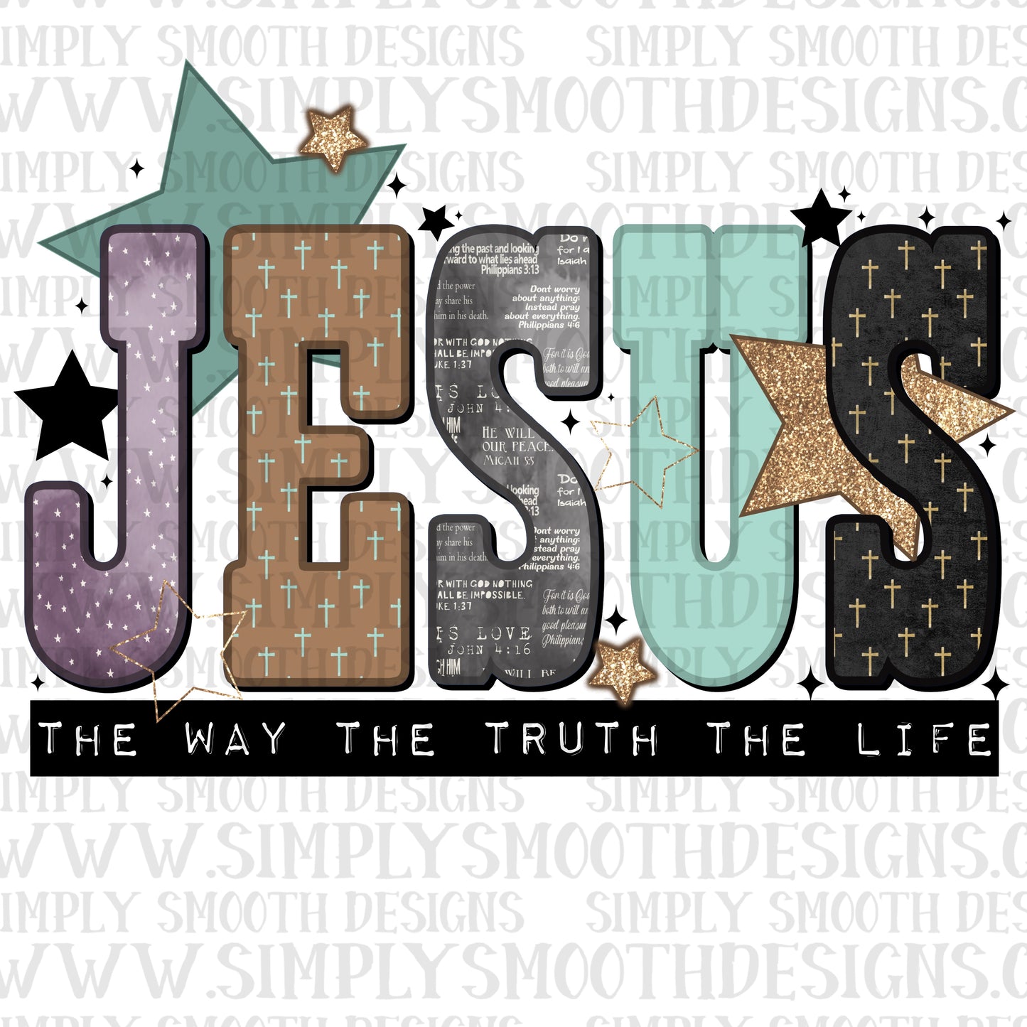 Jesus the way the truth the life