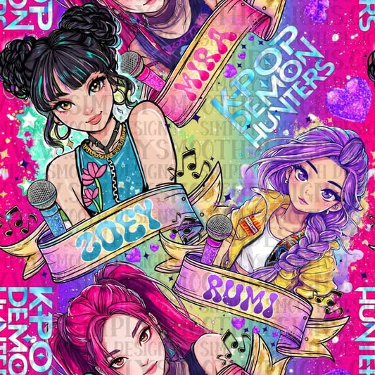 Pop Hunter Seamless