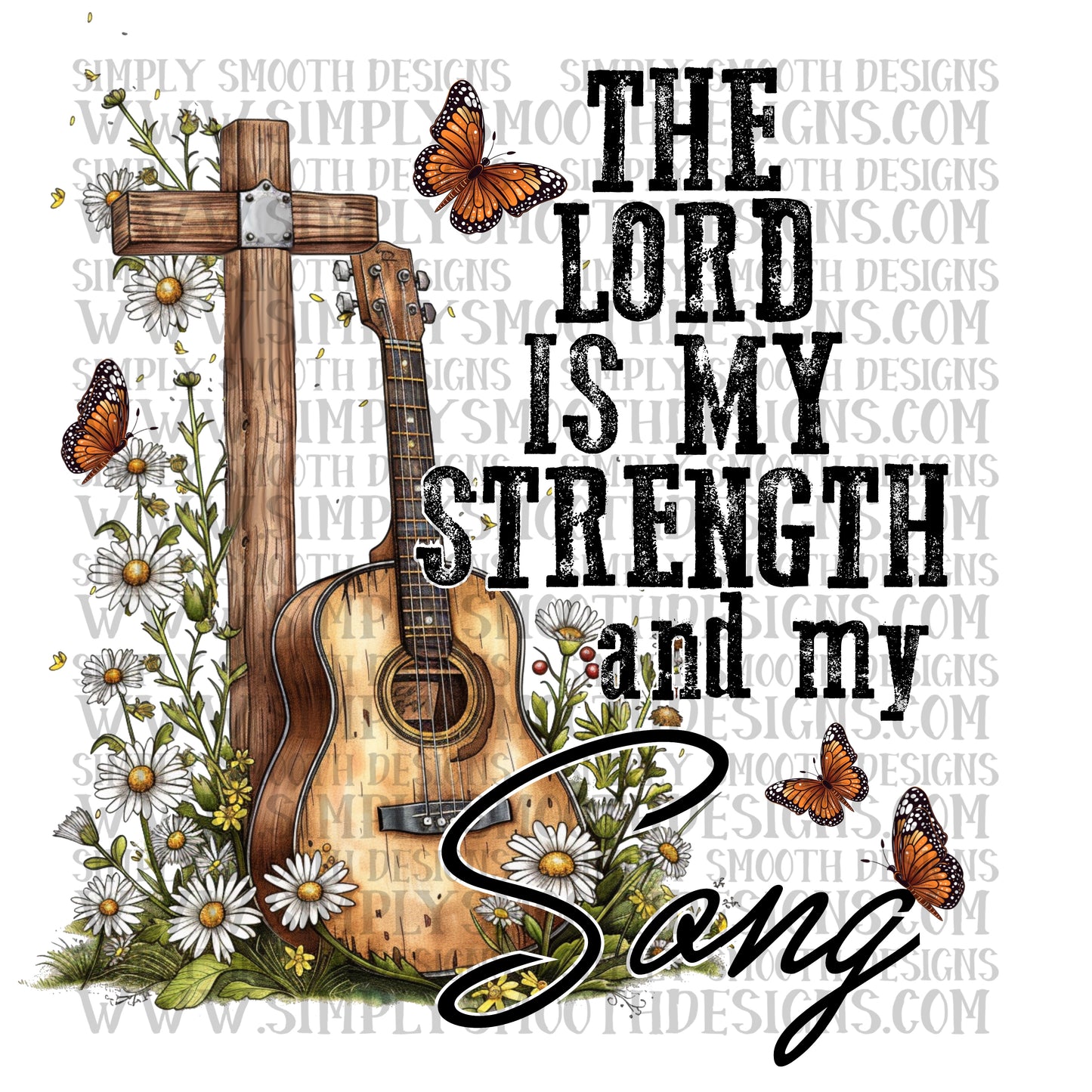 The Lord is my strength and my song