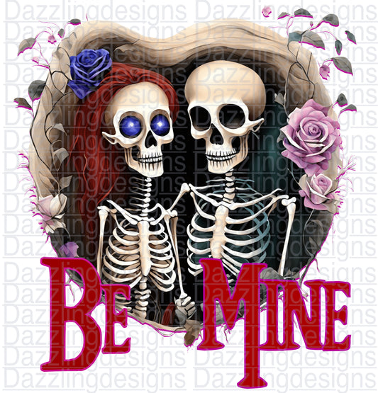 Skull be mine