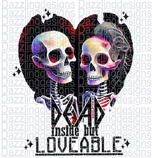 Skull dead inside but lovable