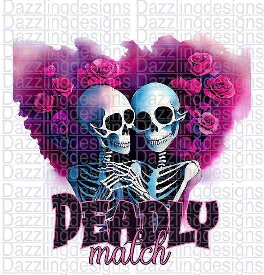 Skull Deadly Match