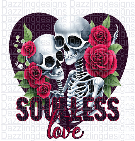 Skull soulless love