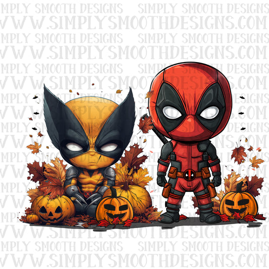 Fall Wolverine/dead
