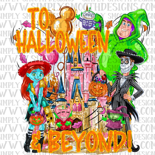 To Halloween and beyond