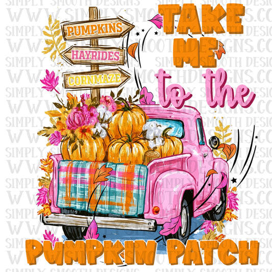 Pumpkin patch
