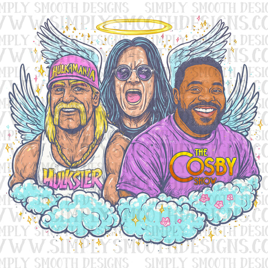Three legends gone too soon