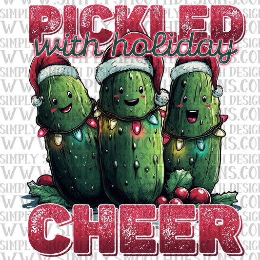 Pickled with holiday cheer