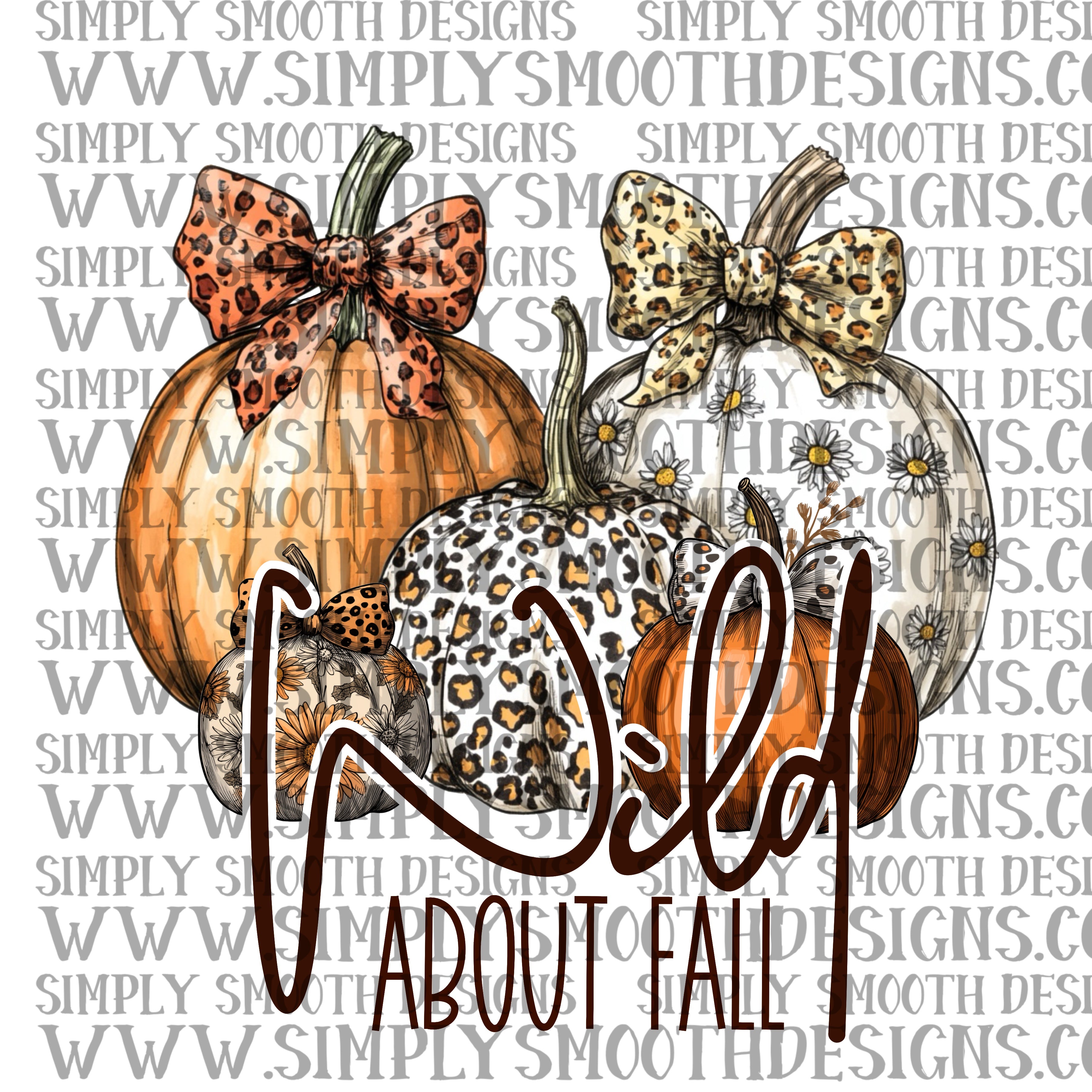 Wild about fall – Simply Smooth Designs