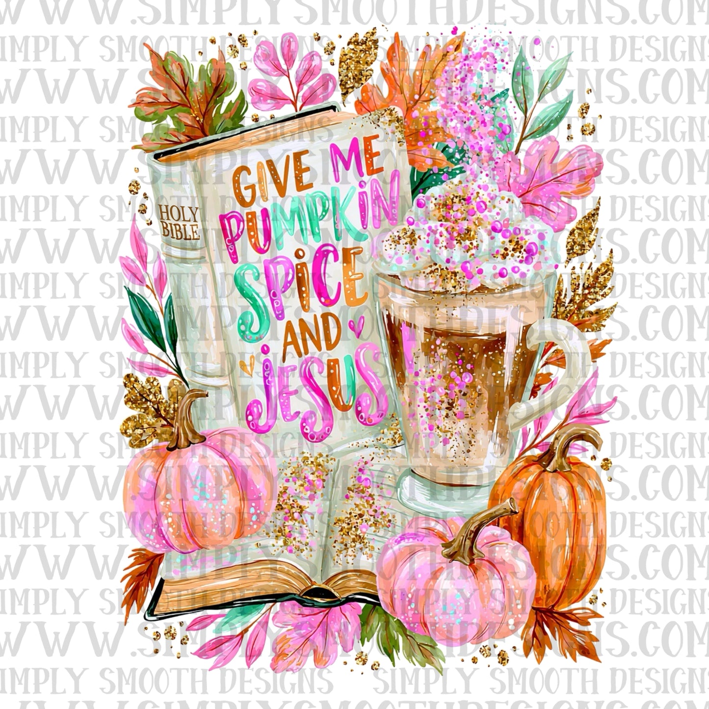 Pumpkin spice and Jesus