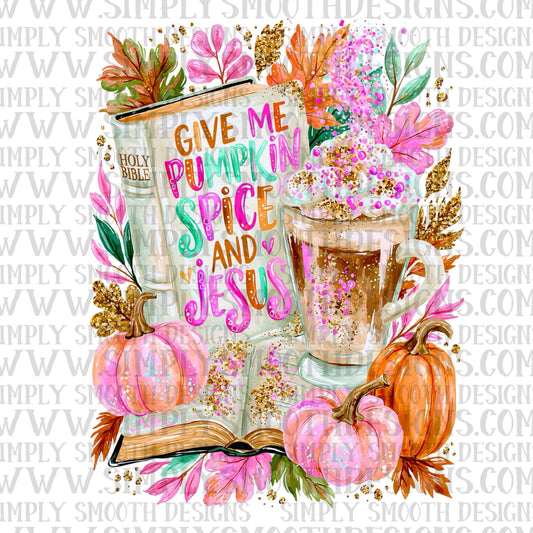 Pumpkin spice and Jesus