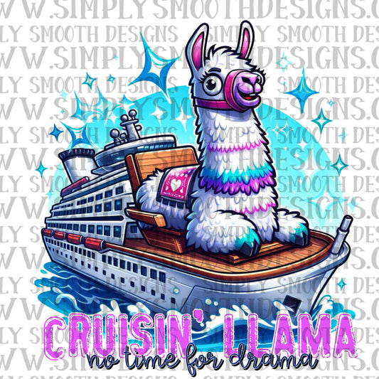 Llama cruise