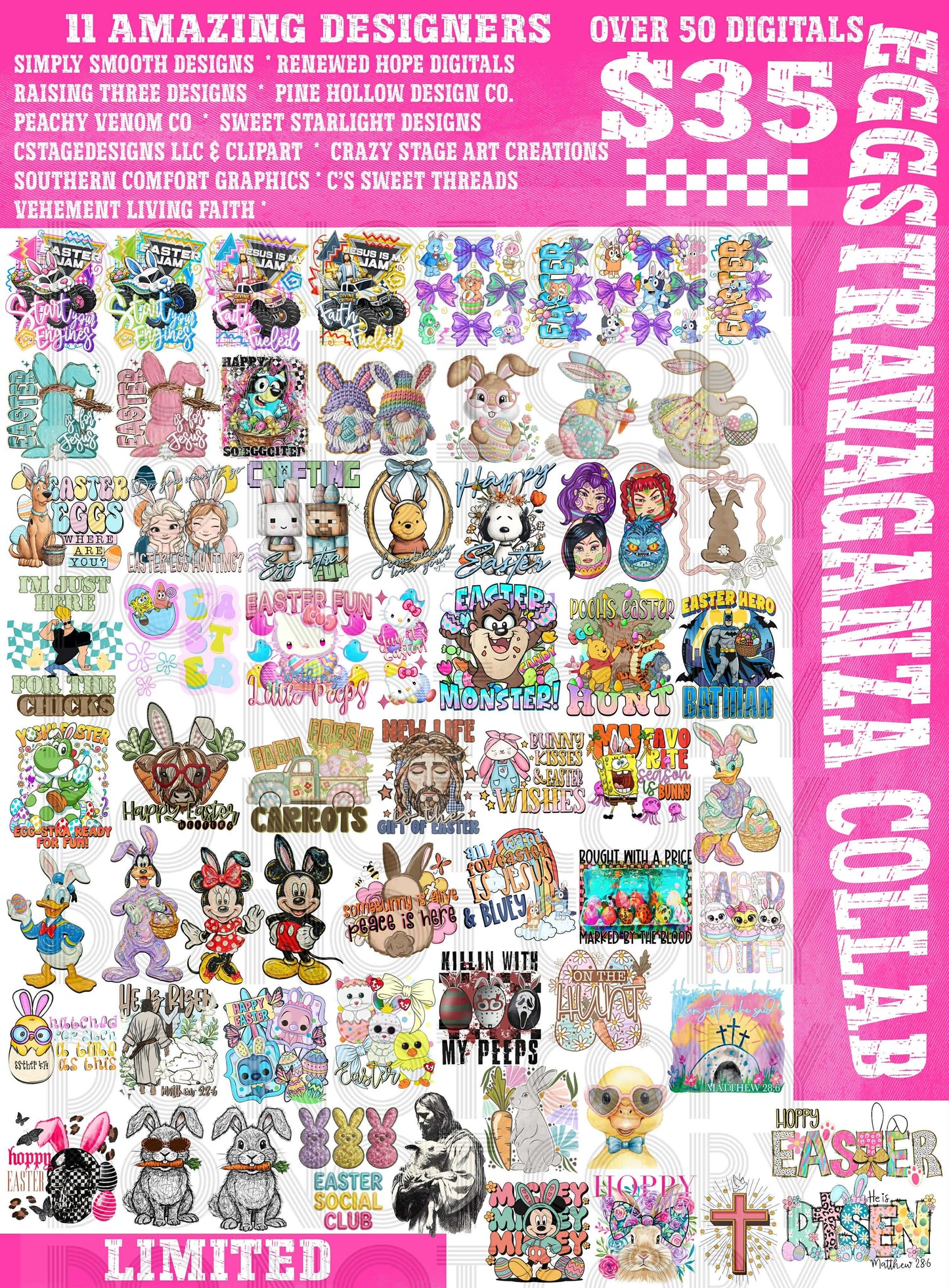 Eggtravaganza Collab ft 11 Designers