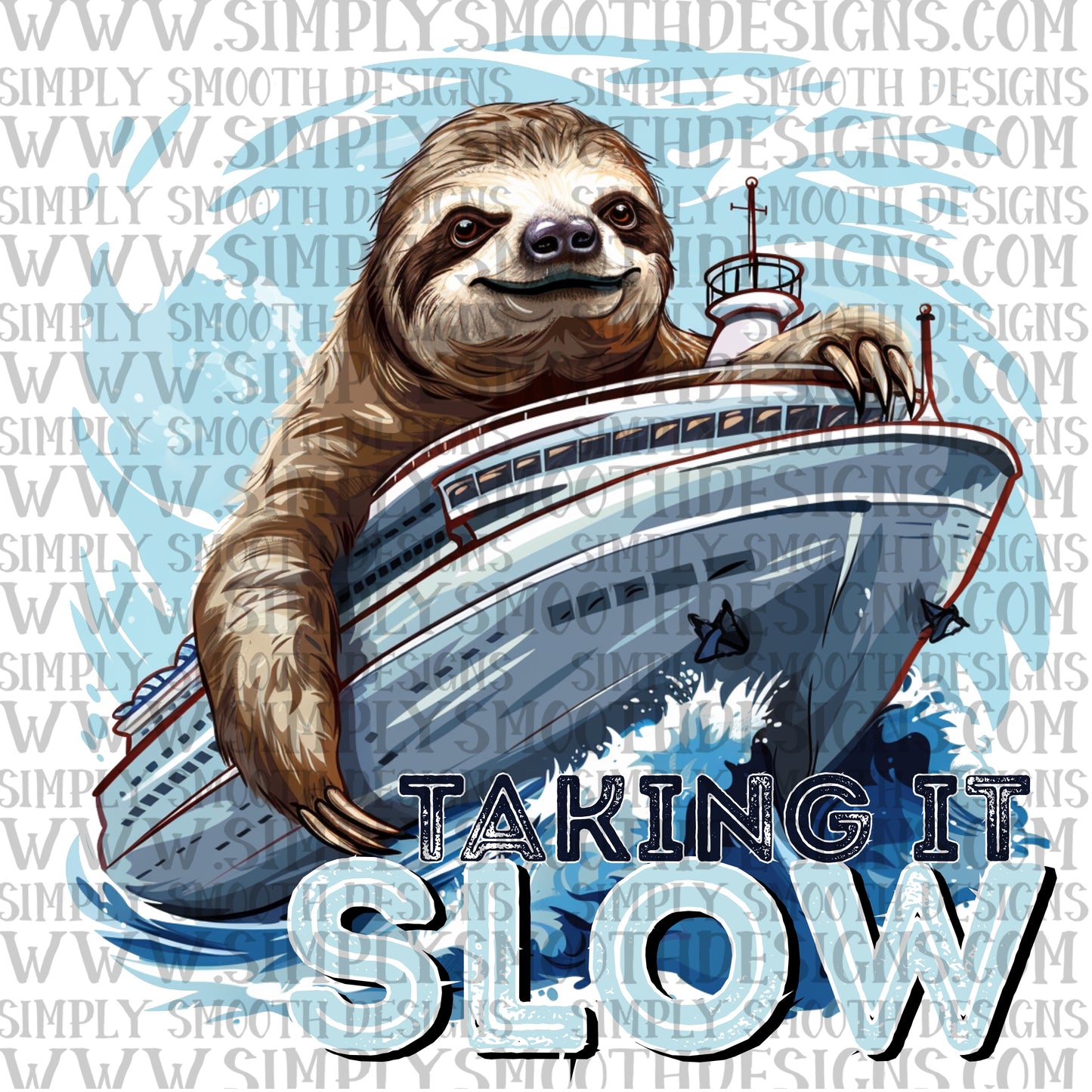 Taking it slow sloth cruise