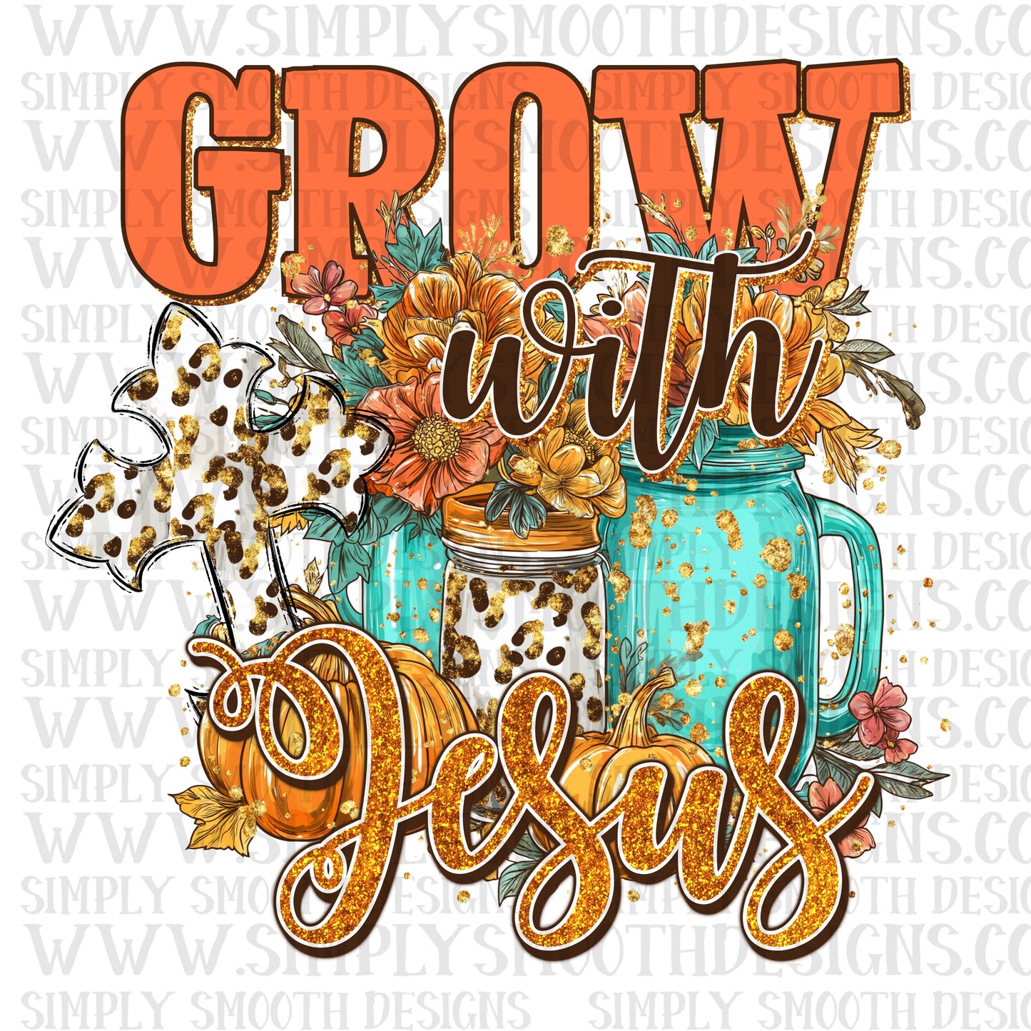 Grow with Jesus