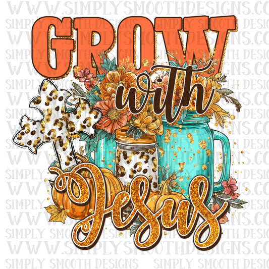 Grow with Jesus