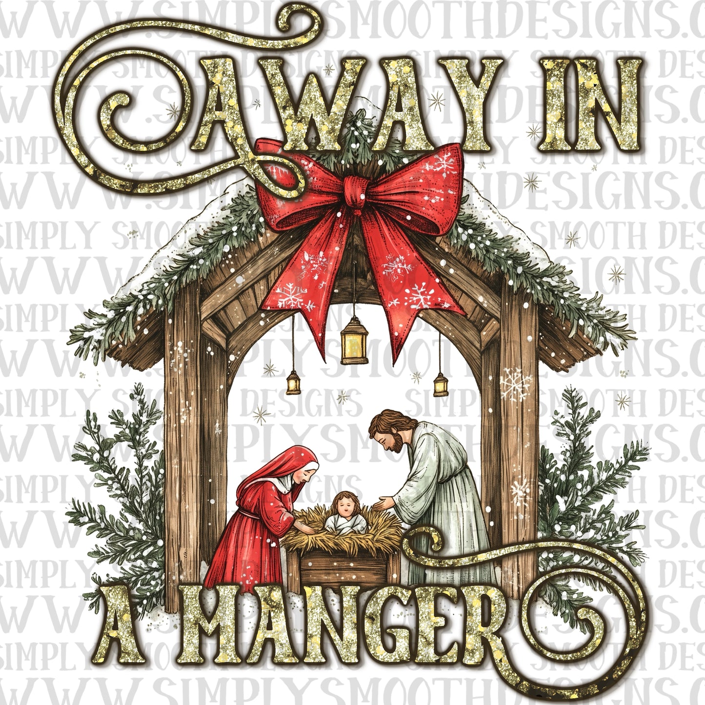 Away in a manger