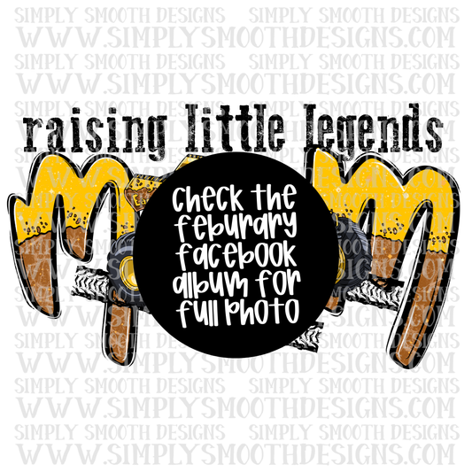 Raising Little Legends Earth Shaker Mom