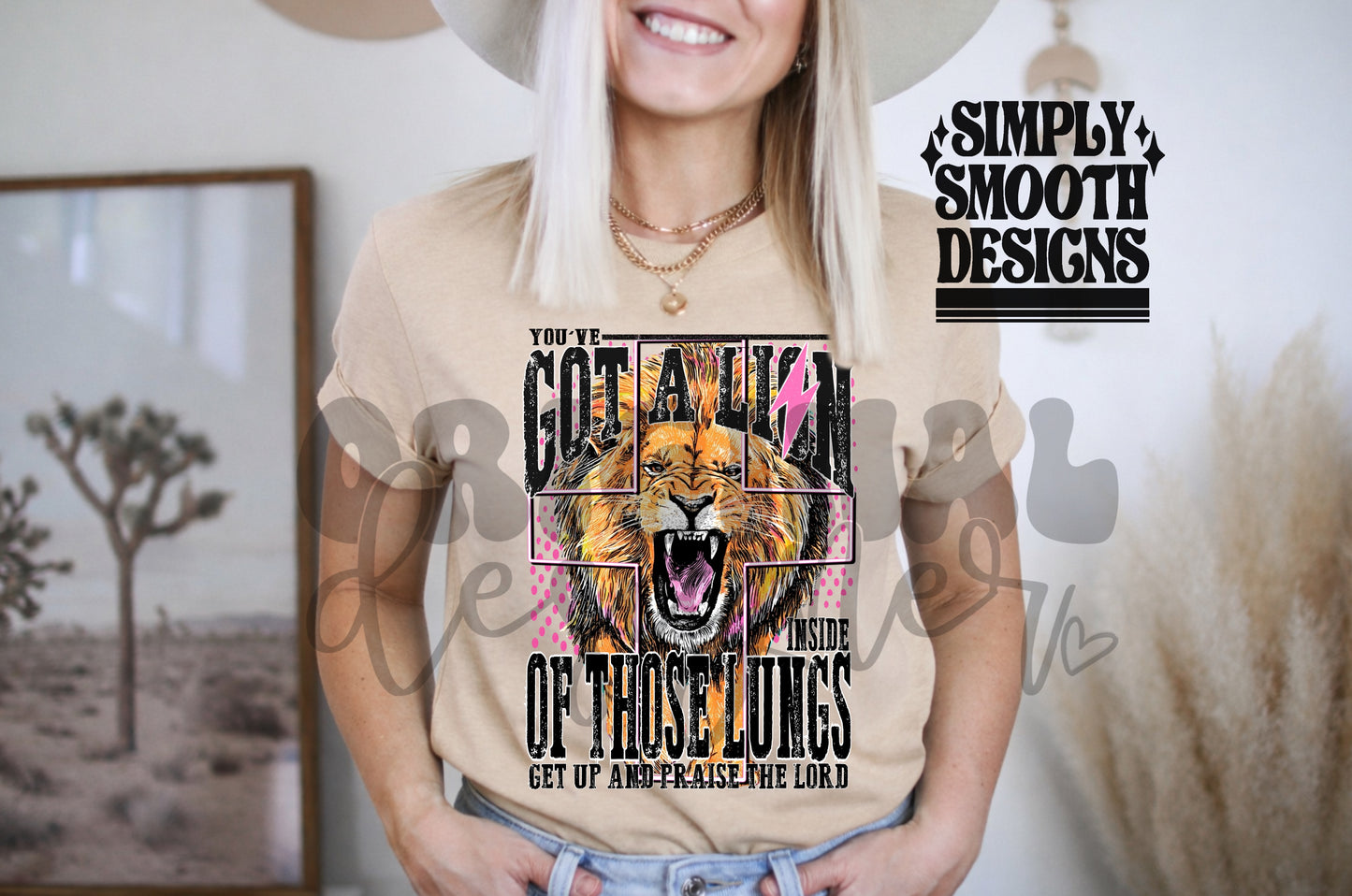 You’ve got a lion inside of those lungs