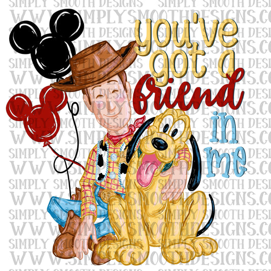 Friend in me