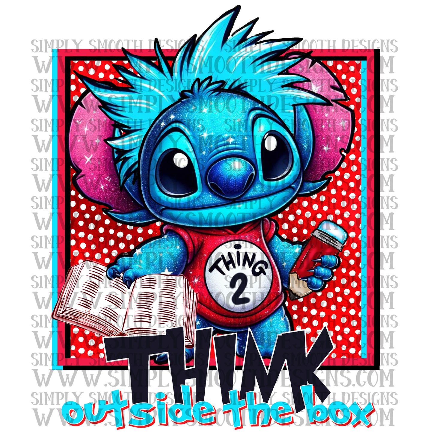 Thing 2 stitch