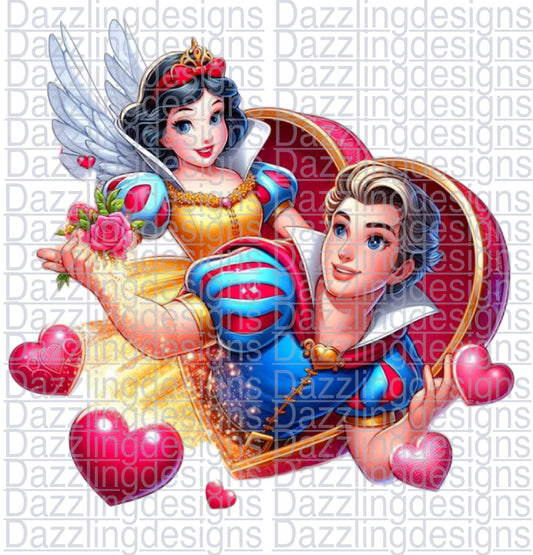 Snow White & Prince Charming