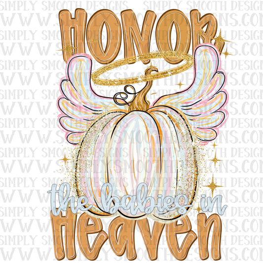Honor the babies