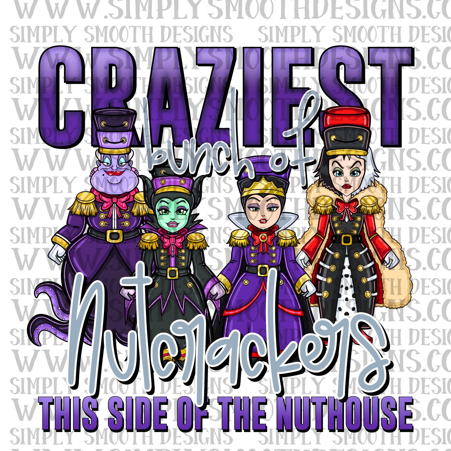 Craziest villains nutcrackers