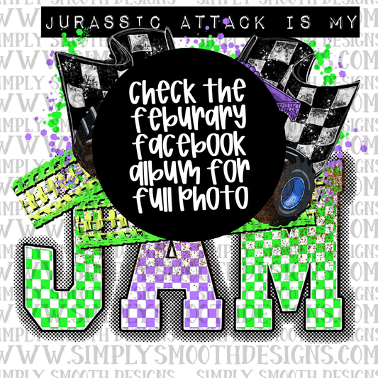 Jur_ssic Attack MJ Is My Jam
