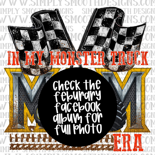 In My Monster Truck Mom Era Max