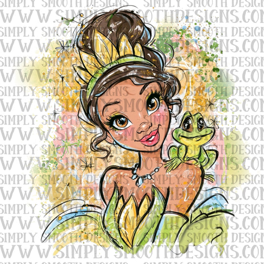 Princess frog