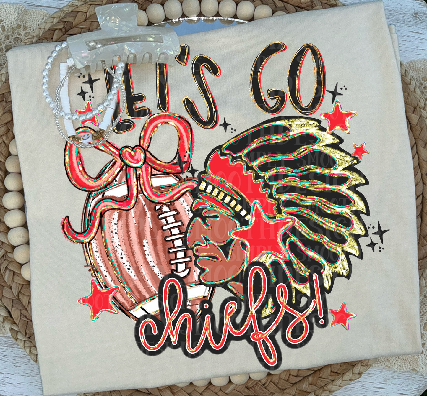 Chiefs school mascot let’s go!