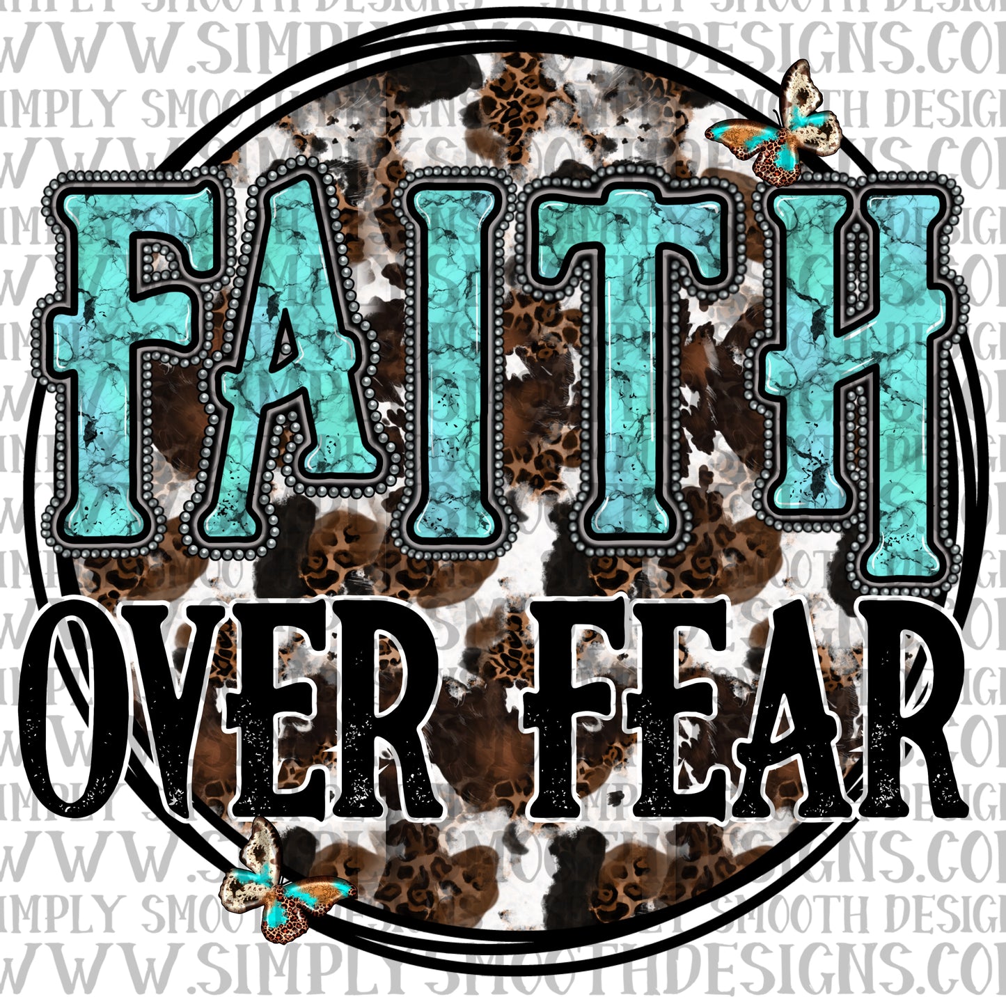 Faith over fear