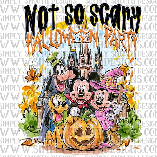 Not so scary