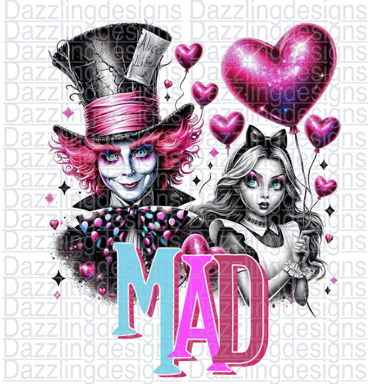 MAD hatter and alice
