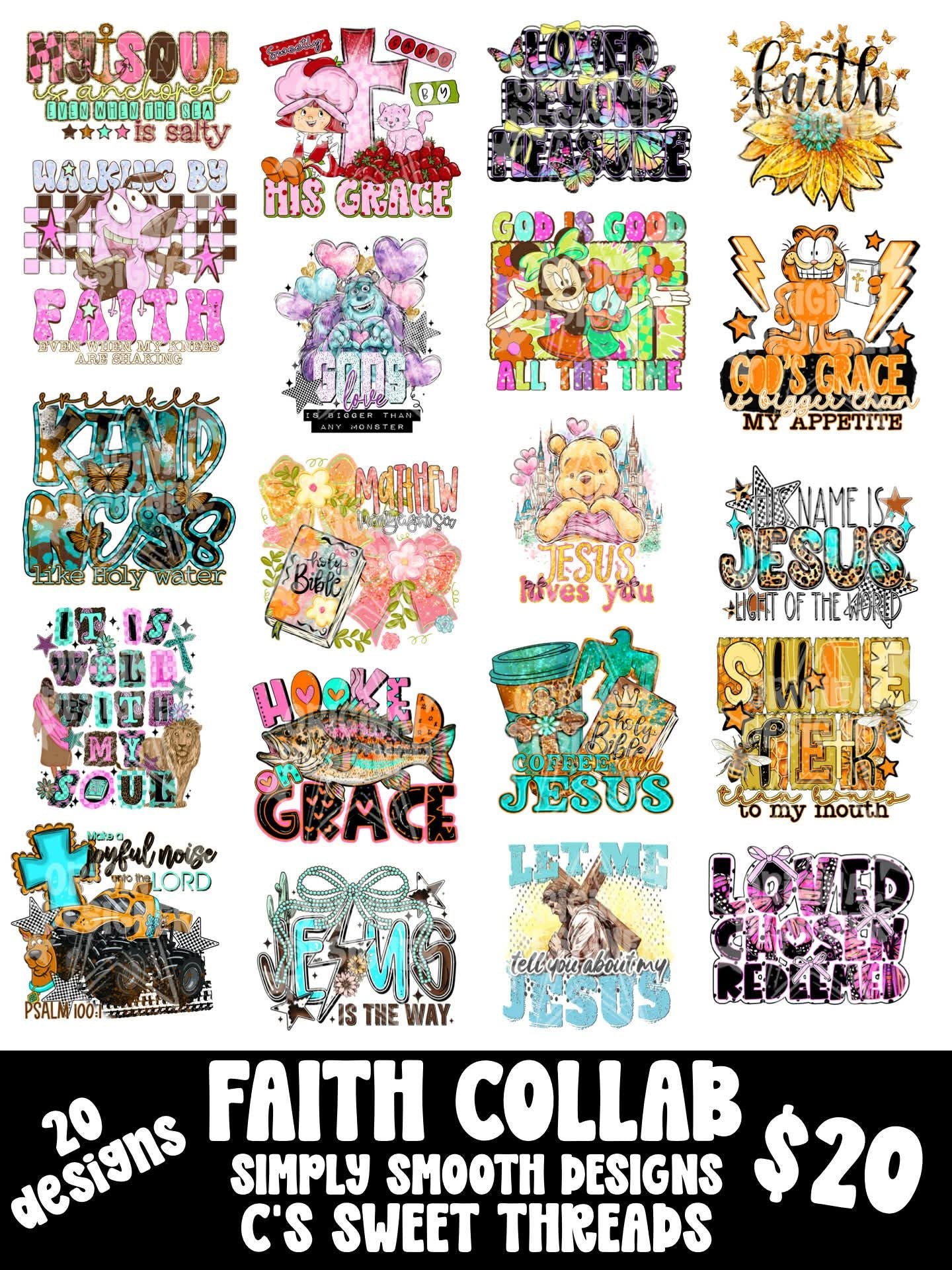 Faith Collab | Simply Smooth x C’s Sweet