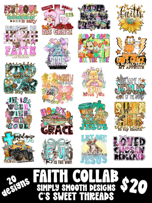 Faith Collab | Simply Smooth x C’s Sweet