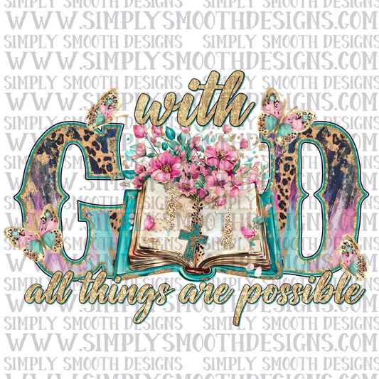 With God All Things Are Possible