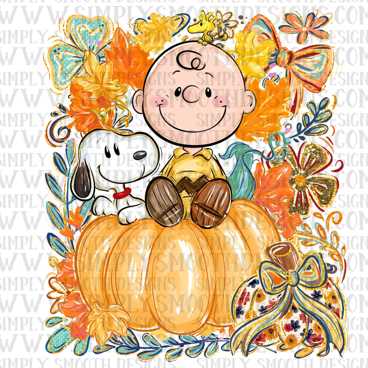 Charlie Bug Pumpkin