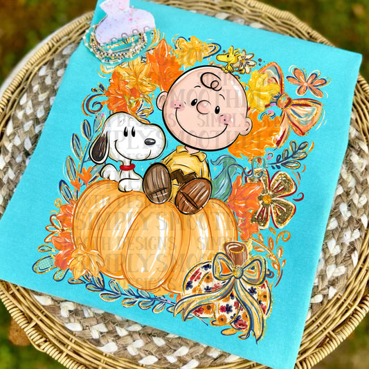 Charlie Bug Pumpkin