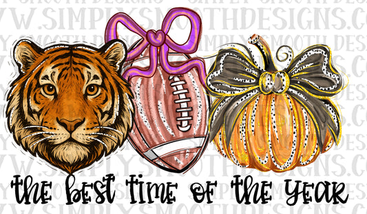 Best time of the year Tiger