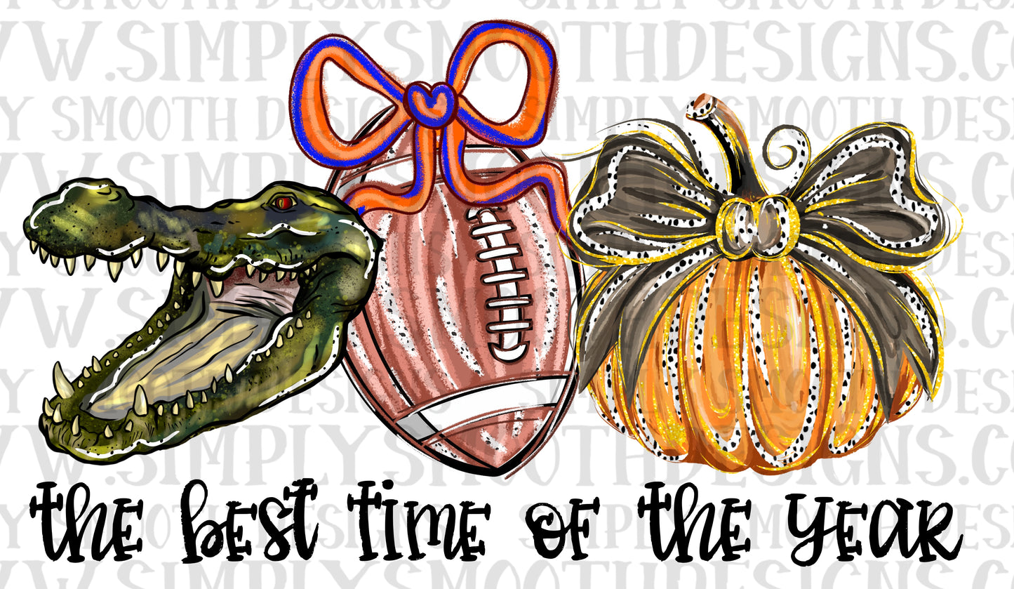 Best time of the year gator