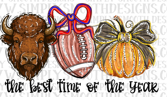 Best time of the year Buffalo