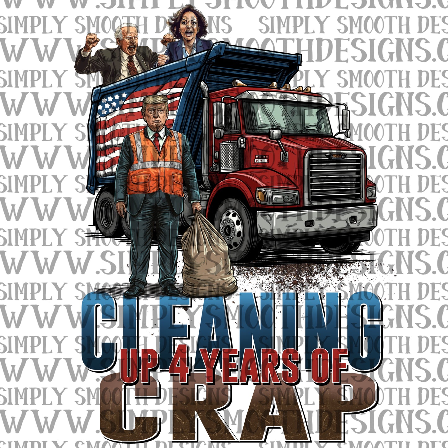 Cleaning up crap